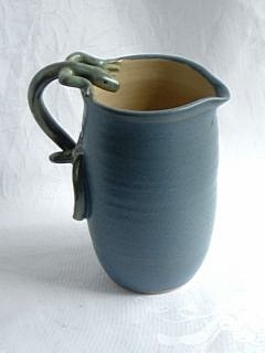 Blue Gecko Jug